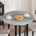 Placă de masă sonoma gri 80 x 80 x 1,5 cm Lemn compozit - WALTI WALTI
