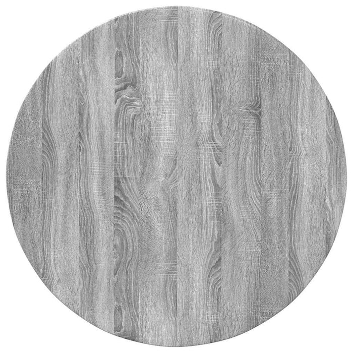 Placă de masă sonoma gri 80 x 80 x 1,5 cm Lemn compozit - WALTI WALTI
