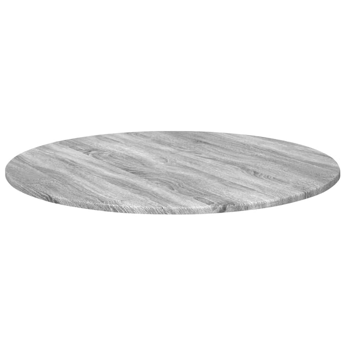 Placă de masă sonoma gri 80 x 80 x 1,5 cm Lemn compozit - WALTI WALTI