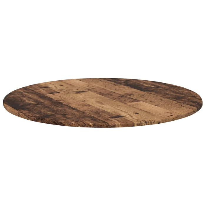 Placă de masă Lemn vechi Ø 80 x 1,5 cm Lemn compozit WALTI