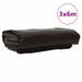 Pânză 650g / m² Maro 3 x 6 m Pânză cu acoperire PVC - WALTI WALTI