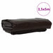 Pânză 650g / m² Maro 3,5 x 5 m Pânză cu acoperire PVC - WALTI WALTI
