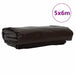 Pânză 650g / m² Maro 5 x 6 m Pânză cu acoperire PVC - WALTI WALTI