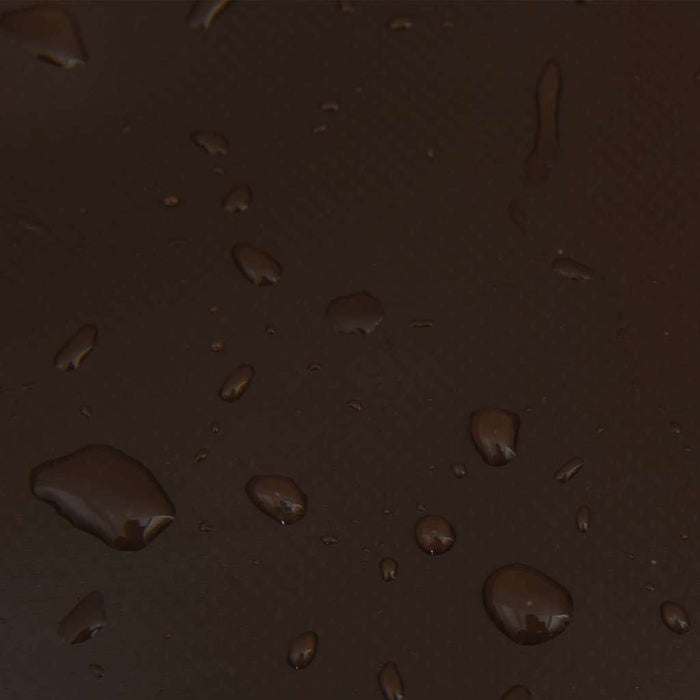 Pânză 650g / m² Maro 1,5 x 2 m Pânză cu acoperire PVC WALTI