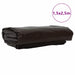 Pânză 650g / m² Maro 1,5 x 2,5 m Pânză cu acoperire PVC - WALTI WALTI