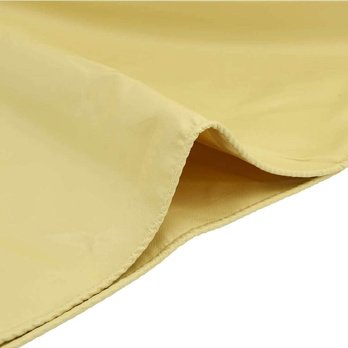 Pânză 650g / m² Bej 1,5 x 2,5 m Pânză cu acoperire PVC - WALTI WALTI