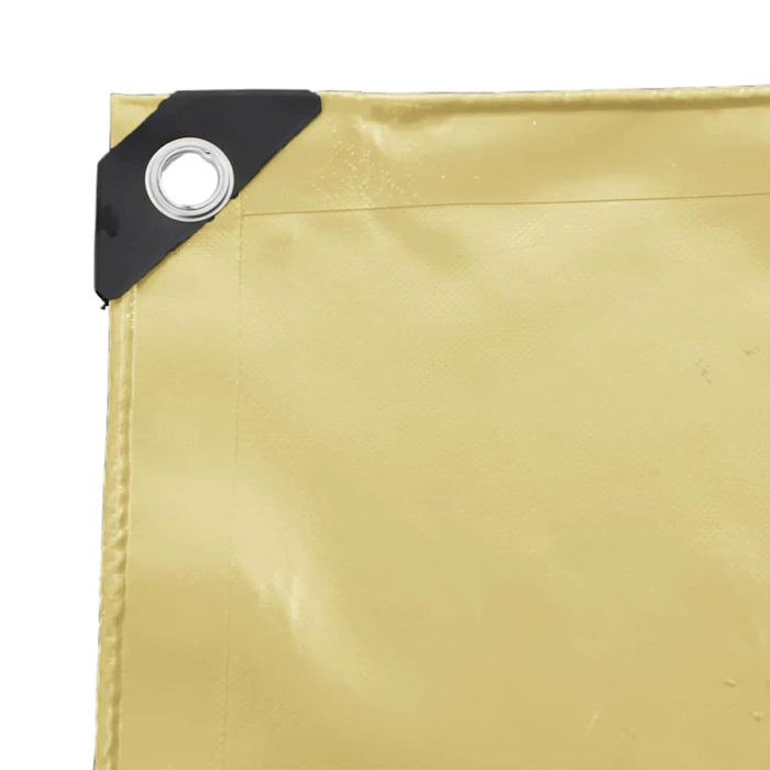 Pânză 650g / m² Bej 1,5 x 2,5 m Pânză cu acoperire PVC - WALTI WALTI