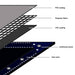 Pânză 650g / m² Bej 1,5 x 2,5 m Pânză cu acoperire PVC - WALTI WALTI
