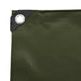 Pânză 650g / m² Verde măsliniu 3 x 5 m Pânză cu acoperire PVC - WALTI WALTI