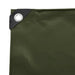 Pânză 650g / m² Verde măsliniu 4 x 4 m Pânză cu acoperire PVC - WALTI WALTI