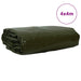 Pânză 650g / m² Verde măsliniu 4 x 4 m Pânză cu acoperire PVC - WALTI WALTI