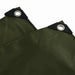 Pânză 650g / m² Verde măsliniu 4 x 6 m Pânză cu acoperire PVC - WALTI WALTI