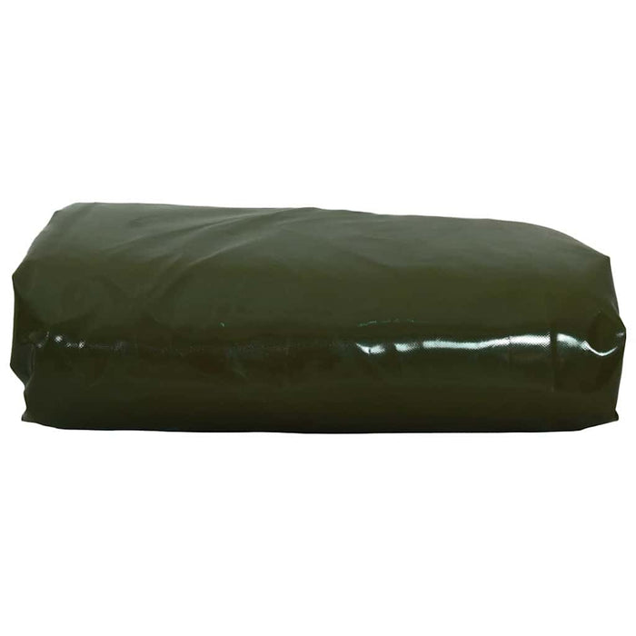 Pânză 650g / m² Verde măsliniu 1,5 x 6 m Pânză cu acoperire PVC - WALTI WALTI