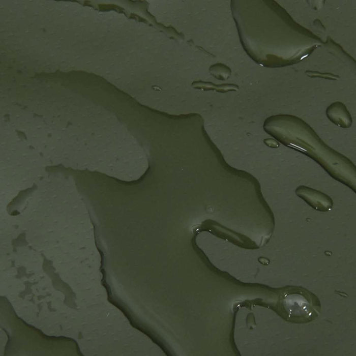 Pânză 650g / m² Verde măsliniu 1,5 x 6 m Pânză cu acoperire PVC - WALTI WALTI