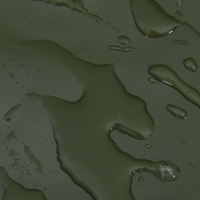 Pânză 650g / m² Verde măsliniu 5 x 7 m Pânză cu acoperire PVC - WALTI WALTI