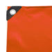 Pânză 650g / m² Portocaliu 5 x 7 m Pânză cu acoperire PVC - WALTI WALTI