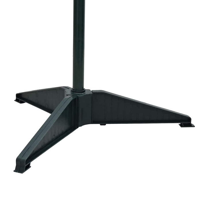 Brad de Crăciun artificial cu 50 LED cu suport Verde 120 cm PVC - WALTI WALTI