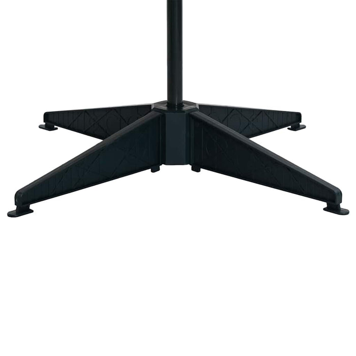 Brad de Crăciun artificial cu 200 LED Verde 210 cm PVC - WALTI WALTI