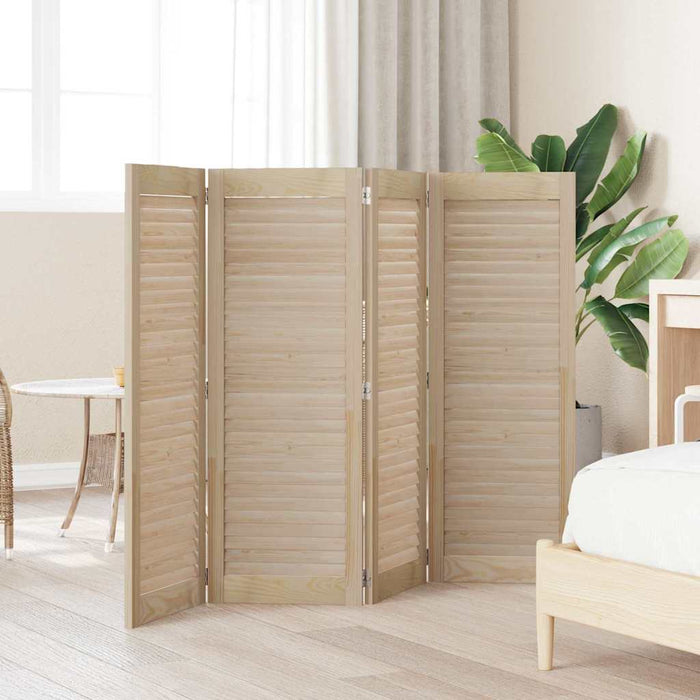 Uși de cabinet 4 pcs Maro 110 x 39.5 x 2.1 cm Lemn masiv de pin - WALTI WALTI