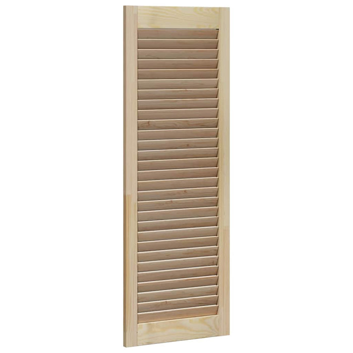 Uși de cabinet 4 pcs Maro 110 x 39.5 x 2.1 cm Lemn masiv de pin - WALTI WALTI