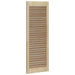 Uși de cabinet 4 pcs Maro 110 x 39.5 x 2.1 cm Lemn masiv de pin - WALTI WALTI