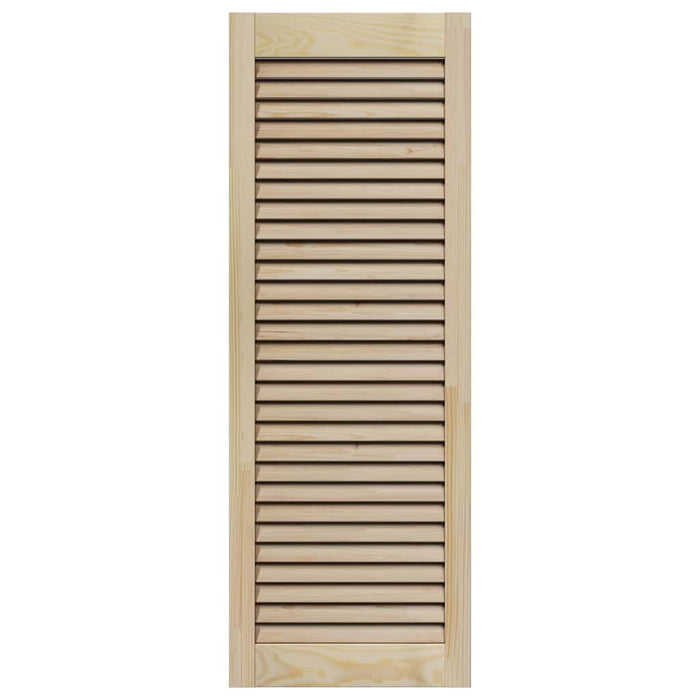Uși de cabinet 4 pcs Maro 110 x 39.5 x 2.1 cm Lemn masiv de pin - WALTI WALTI