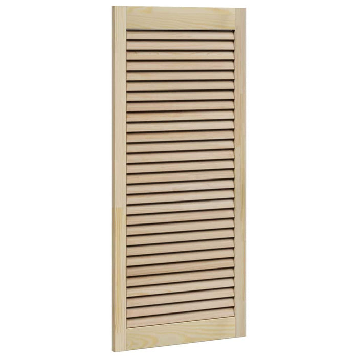 Uși de cabinet 4 pcs Maro 110 x 49.5 x 2.1 cm Lemn masiv de pin - WALTI WALTI