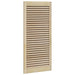 Uși de cabinet 4 pcs Maro 110 x 49.5 x 2.1 cm Lemn masiv de pin - WALTI WALTI
