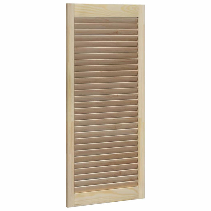 Uși de cabinet 4 pcs Maro 110 x 49.5 x 2.1 cm Lemn masiv de pin - WALTI WALTI