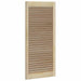Uși de cabinet 4 pcs Maro 110 x 49.5 x 2.1 cm Lemn masiv de pin - WALTI WALTI