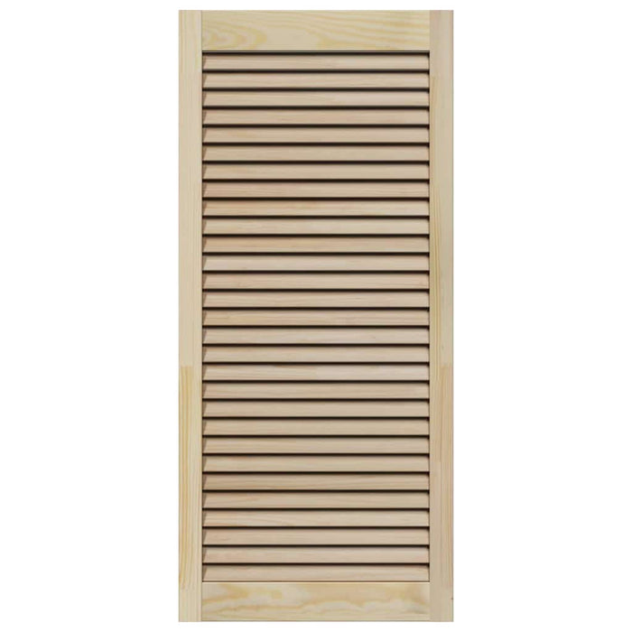 Uși de cabinet 4 pcs Maro 110 x 49.5 x 2.1 cm Lemn masiv de pin - WALTI WALTI