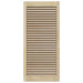 Uși de cabinet 4 pcs Maro 110 x 49.5 x 2.1 cm Lemn masiv de pin - WALTI WALTI