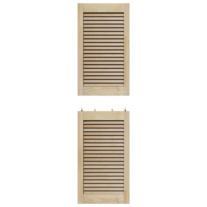 Ușă de Dulap cu ușă 4 pcs natural 140,5 x 2,1 x 39,5 cm - WALTI WALTI