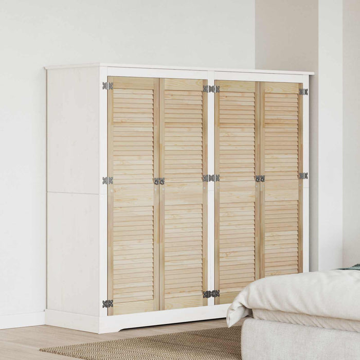 Ușă de Dulap cu ușă 4 pcs natural 140,5 x 2,1 x 39,5 cm - WALTI WALTI