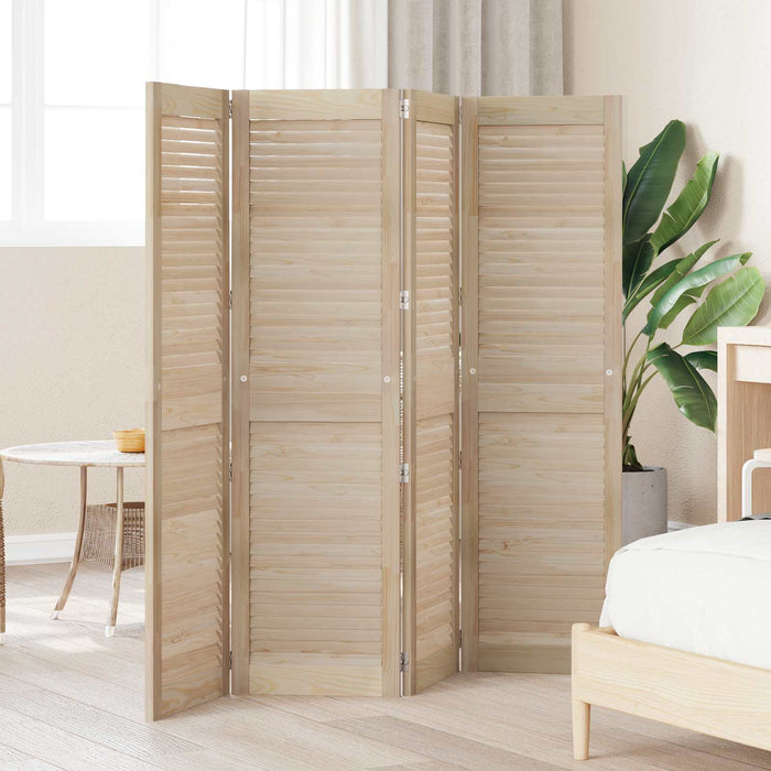 Ușă de Dulap cu ușă 4 pcs natural 140,5 x 2,1 x 39,5 cm - WALTI WALTI