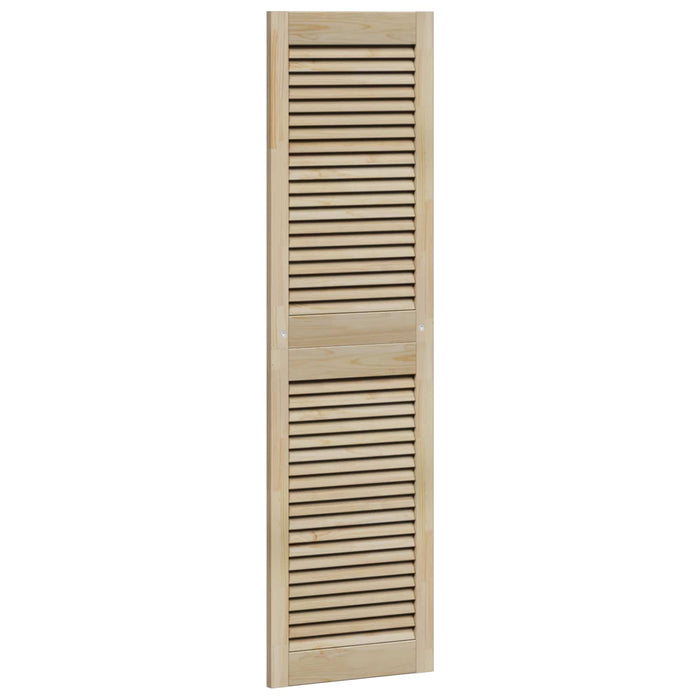 Ușă de Dulap cu ușă 4 pcs natural 140,5 x 2,1 x 39,5 cm - WALTI WALTI