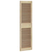 Ușă de Dulap cu ușă 4 pcs natural 140,5 x 2,1 x 39,5 cm - WALTI WALTI