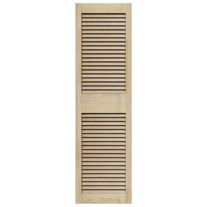 Ușă de Dulap cu ușă 4 pcs natural 140,5 x 2,1 x 39,5 cm - WALTI WALTI