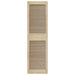 Ușă de Dulap cu ușă 4 pcs natural 140,5 x 2,1 x 39,5 cm - WALTI WALTI