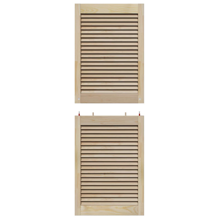 Ușă de Dulap cu ușă 4 pcs natural 49,5 x 2,1 x 140,5 cm - WALTI WALTI