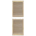 Ușă de Dulap cu ușă 4 pcs natural 49,5 x 2,1 x 140,5 cm - WALTI WALTI