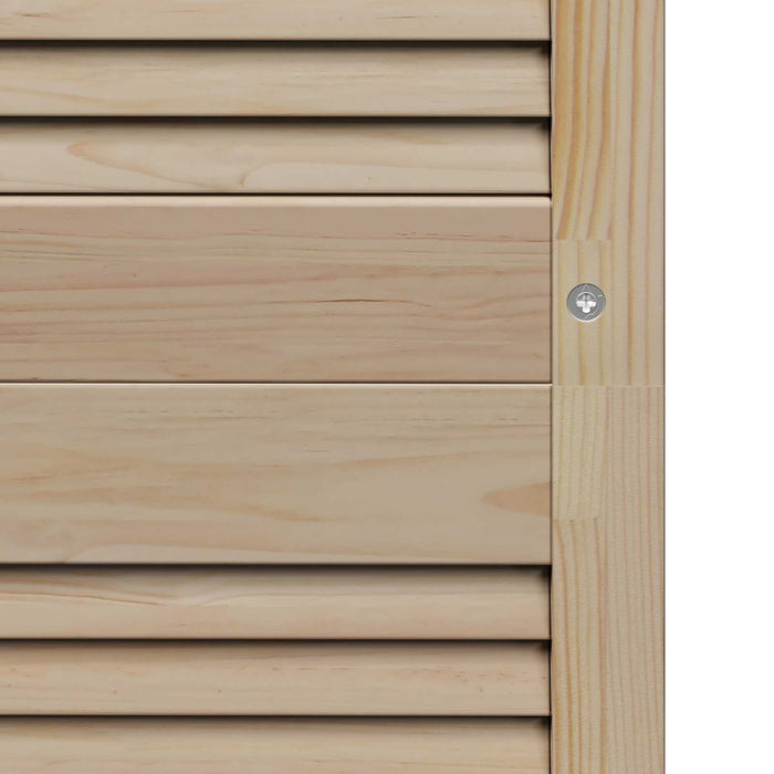 Ușă de Dulap cu ușă 4 pcs natural 49,5 x 2,1 x 140,5 cm - WALTI WALTI