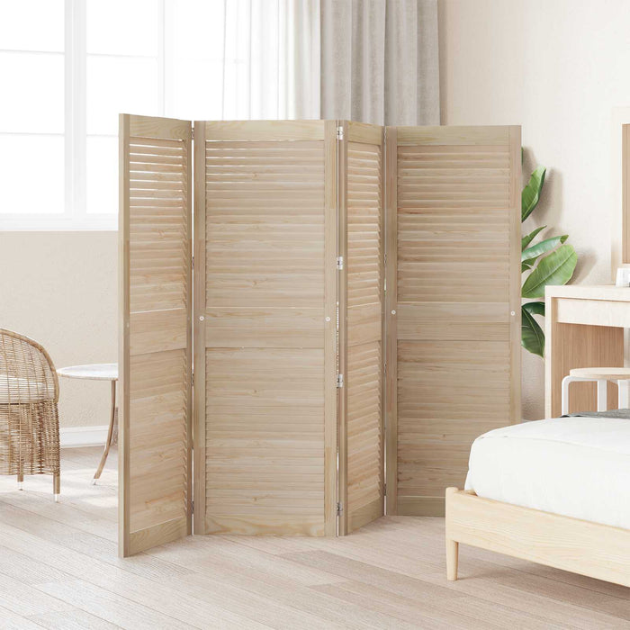 Ușă de Dulap cu ușă 4 pcs natural 49,5 x 2,1 x 140,5 cm - WALTI WALTI