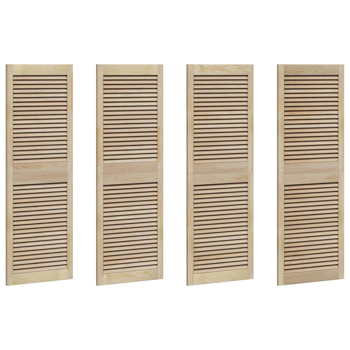 Ușă de Dulap cu ușă 4 pcs natural 49,5 x 2,1 x 140,5 cm - WALTI WALTI