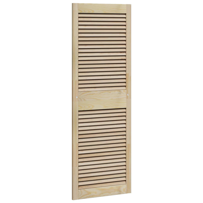Ușă de Dulap cu ușă 4 pcs natural 49,5 x 2,1 x 140,5 cm - WALTI WALTI