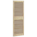 Ușă de Dulap cu ușă 4 pcs natural 49,5 x 2,1 x 140,5 cm - WALTI WALTI