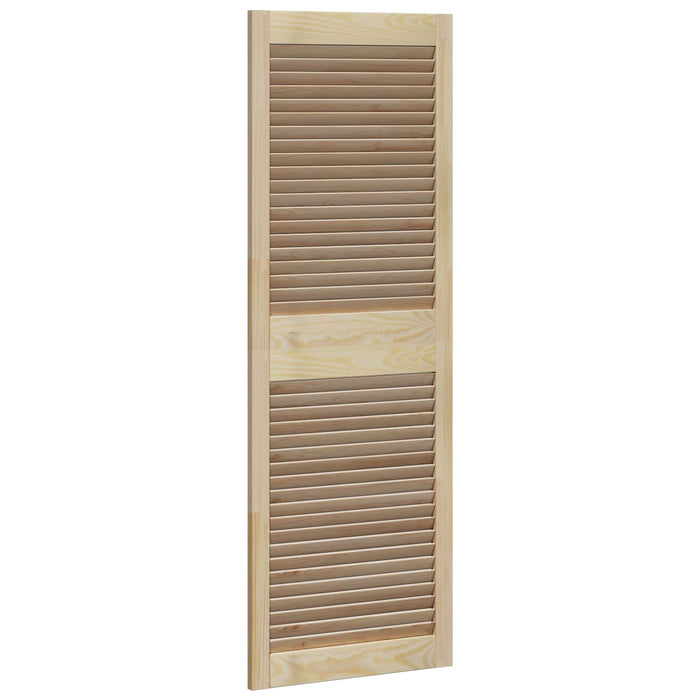 Ușă de Dulap cu ușă 4 pcs natural 49,5 x 2,1 x 140,5 cm - WALTI WALTI