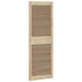 Ușă de Dulap cu ușă 4 pcs natural 49,5 x 2,1 x 140,5 cm - WALTI WALTI
