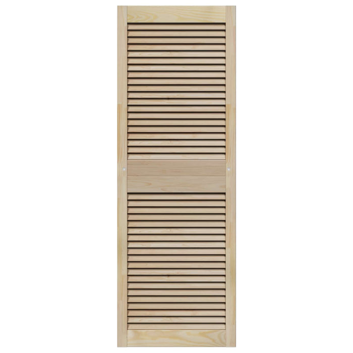 Ușă de Dulap cu ușă 4 pcs natural 49,5 x 2,1 x 140,5 cm - WALTI WALTI
