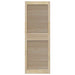 Ușă de Dulap cu ușă 4 pcs natural 49,5 x 2,1 x 140,5 cm - WALTI WALTI